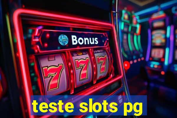 teste slots pg